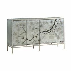 Best Sale 🌟 Credenzas Coast To Coast Silvermist Winter Forest Media Credenza 👍