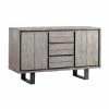 Best Pirce 👍 Credenzas Coast To Coast Imports Yukon 2 Door/3 Drawer Credenza 👏