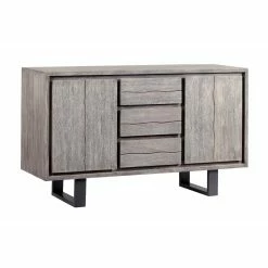 Best Pirce 👍 Credenzas Coast To Coast Imports Yukon 2 Door/3 Drawer Credenza 👏