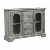Outlet ❤️ Credenzas Coast To Coast Imports Weston 2 Door/4 Drawer Credenza 😍
