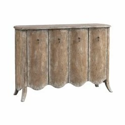 Promo ⭐ Credenzas Coast To Coast Imports Josie 4 Door Credenza 🔥