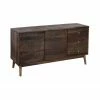 Outlet ⭐ Credenzas Coast To Coast Imports Duke 2 Door/3 Drawer Credenza 👏