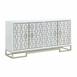 Outlet β€οΈ Credenzas Coast To Coast Imports Dreamy 70 In. Four Door Credenza π₯°