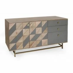 Cheapest 🎁 Credenzas Coast To Coast Imports Diversion 2 Door/3 Drawer Credenza 🔥