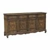 Budget 🔔 Credenzas Coast To Coast Imports Chateau 4 Door/4 Drawer Credenza 🤩