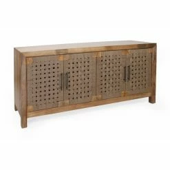 Discount π Credenzas Coast To Coast Imports Augustine 4 Door Credenza β€οΈ