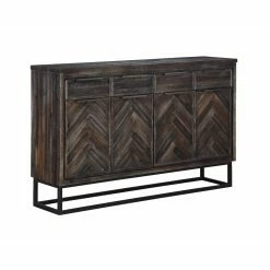 Cheapest ❤️ Credenzas Coast To Coast Imports Aspen Court 4 Door/4 Drawer Credenza 😀