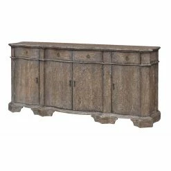 Hot Sale 𧨠Credenzas Coast To Coast Imports Shasta 4 Door/4 Drawer Credenza π