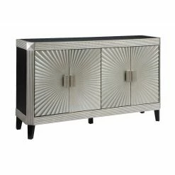 Deals π€© Credenzas Coast To Coast Imports Rockwell 4 Door Credenza π₯°