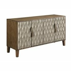 Cheapest ✨ Credenzas Coast To Coast Imports Fossil 4 Door Credenza 👏