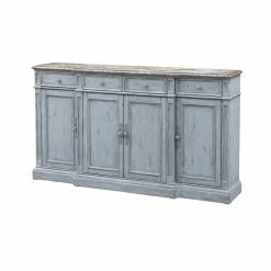 Outlet 🔔 Credenzas Coast To Coast Imports Delaney 4 Door Drawer Credenza 🥰