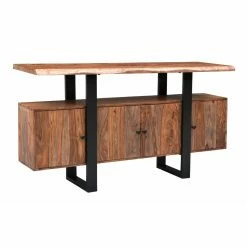 Flash Sale 😉 Credenzas Coast To Coast Imports Brownstone 4 Door Credenza 🌟