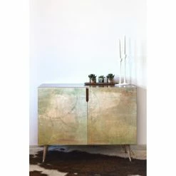 Promo 🔥 Credenzas Deny Designs Sophia Buddenhagen Somewhere Calm Credenza 🛒
