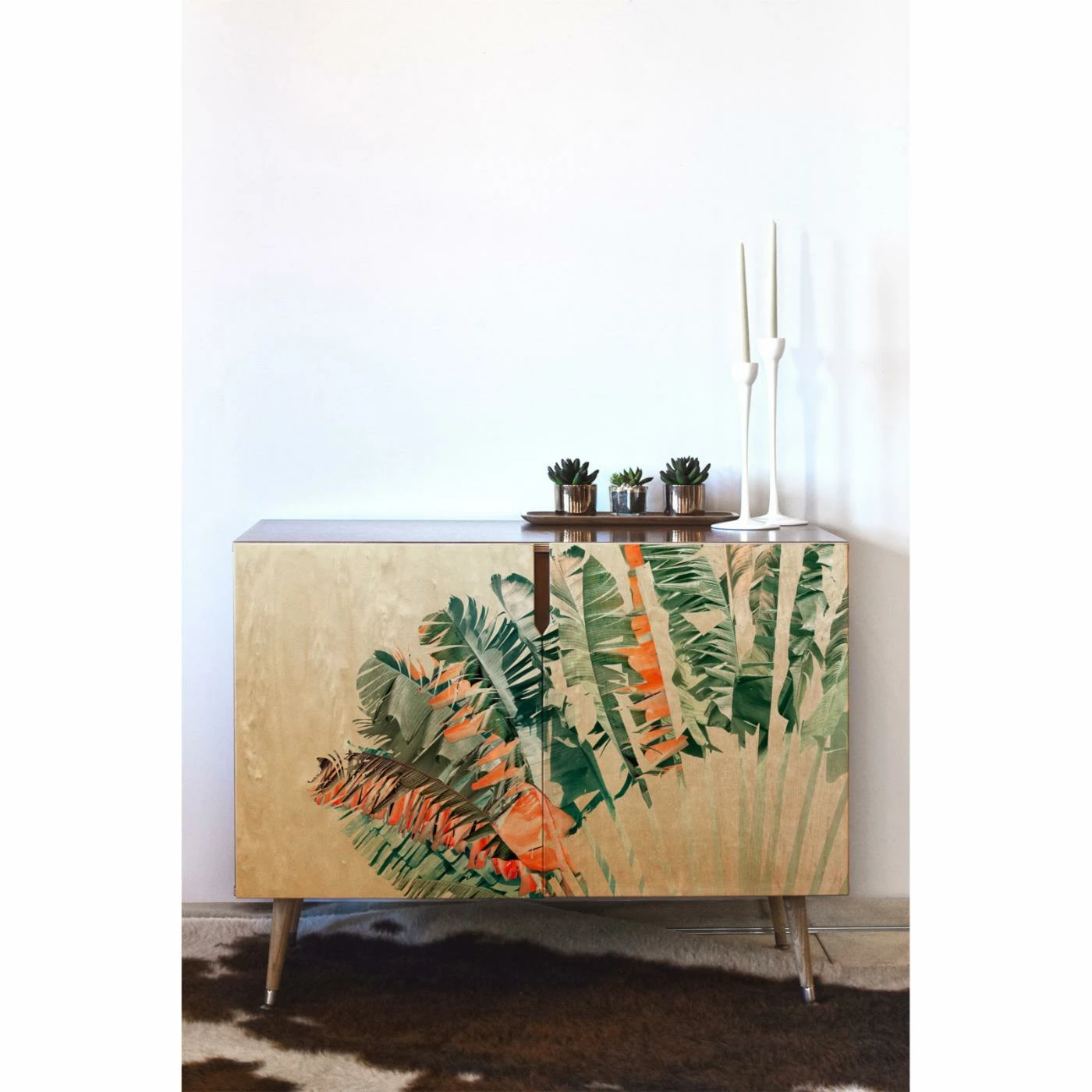 Best deal π₯ Credenzas Deny Designs Iveta Abolina Palm Desert Sunrise Credenza π