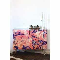 Top 10 ✨ Credenzas Deny Designs Marta Barragan Camarasa Exotic Marble I Credenza 😉