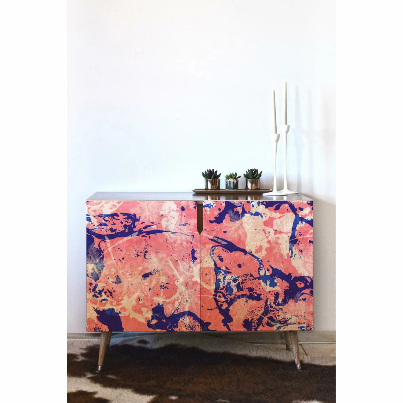 Top 10 β¨ Credenzas Deny Designs Marta Barragan Camarasa Exotic Marble I Credenza π