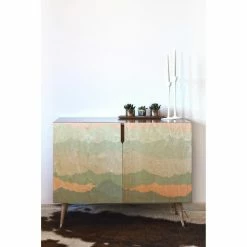 Top 10 ✔️ Credenzas Deny Designs Iveta Abolina Desert Sage Dunes Credenza ❤️