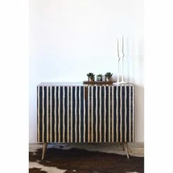 Budget 🧨 Credenzas Deny Designs Emanuela Carratoni Indigo Style Credenza 🎉