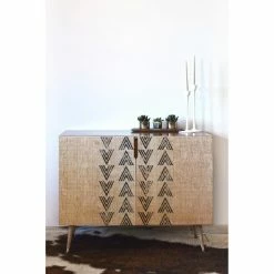 Best Sale π Credenzas Deny Designs Holli Zollinger French Linen Tri Arrow Credenza π