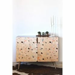Promo π Credenzas Deny Designs Emanuela Carratoni Sweet Terrazzo Texture Credenza π€©