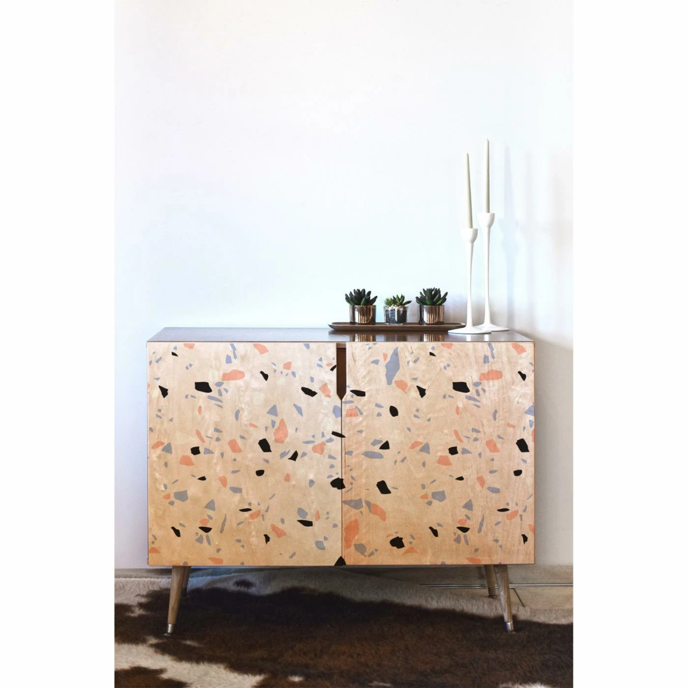 Promo π Credenzas Deny Designs Emanuela Carratoni Sweet Terrazzo Texture Credenza π€©