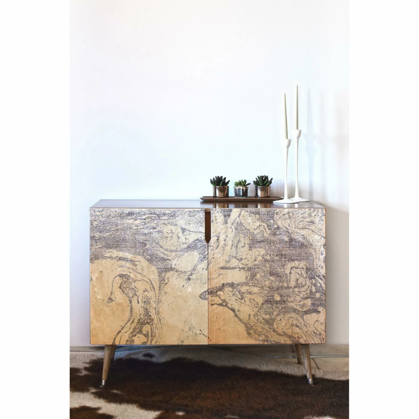 Cheapest β¨ Credenzas Deny Designs Holli Zollinger French Linen Marble Credenza π―
