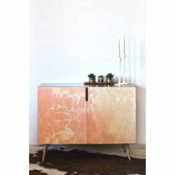 Best Sale π Credenzas Deny Designs Emanuela Carratoni Pink Marble With White Credenza β