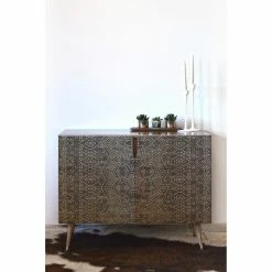 Brand new β Credenzas Deny Designs Holli Zollinger Marrashi Denim Credenza β