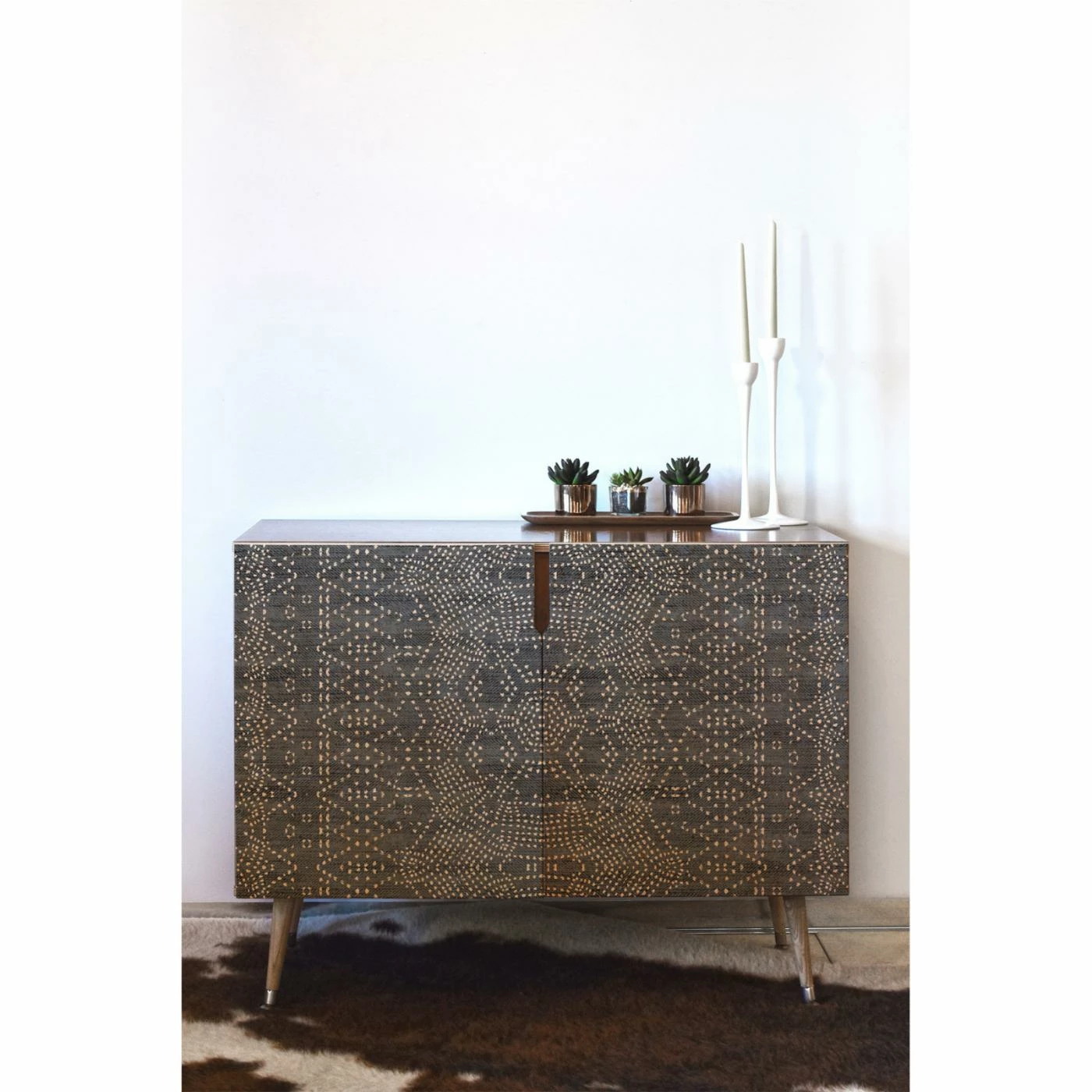 Brand new β Credenzas Deny Designs Holli Zollinger Marrashi Denim Credenza β