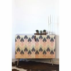 Budget π Credenzas Deny Designs Craftbelly Spring Kilim Credenza π₯°