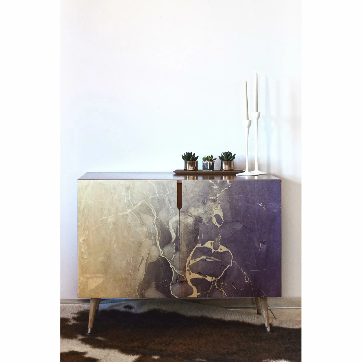Cheapest β¨ Credenzas Deny Designs Emanuela Carratoni Ultramarine Marble Credenza β