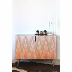 Wholesale 😀 Credenzas Deny Designs Iveta Abolina Agate Chevron Credenza ❤️
