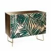 Best reviews of 😀 Adjustable Shelves Deny Designs Zoe Wodarz The Palm Hotel Credenza 👍