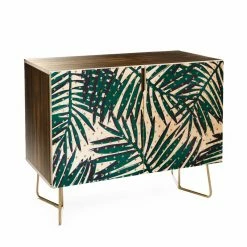 Best reviews of 😀 Adjustable Shelves Deny Designs Zoe Wodarz The Palm Hotel Credenza 👍