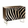 Outlet 👏 Credenzas Deny Designs Natalie Baca Zebra Stripes Credenza 🛒