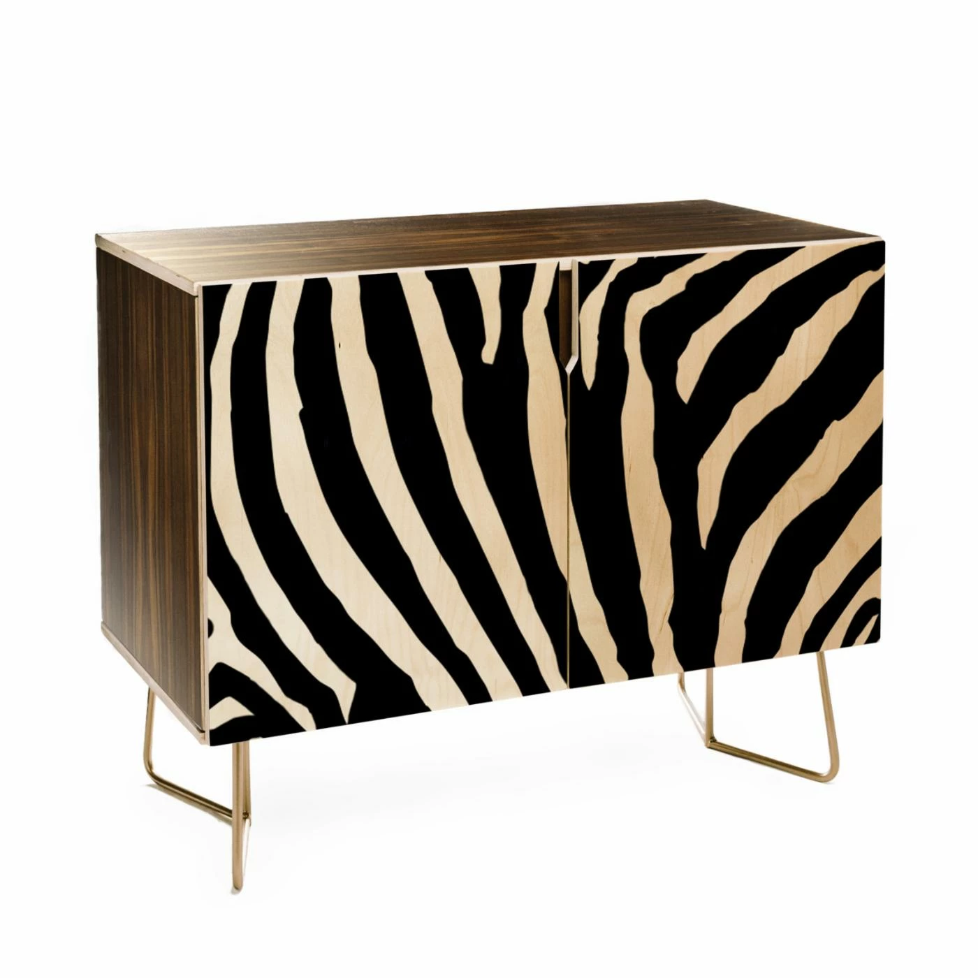 Outlet π Credenzas Deny Designs Natalie Baca Zebra Stripes Credenza π