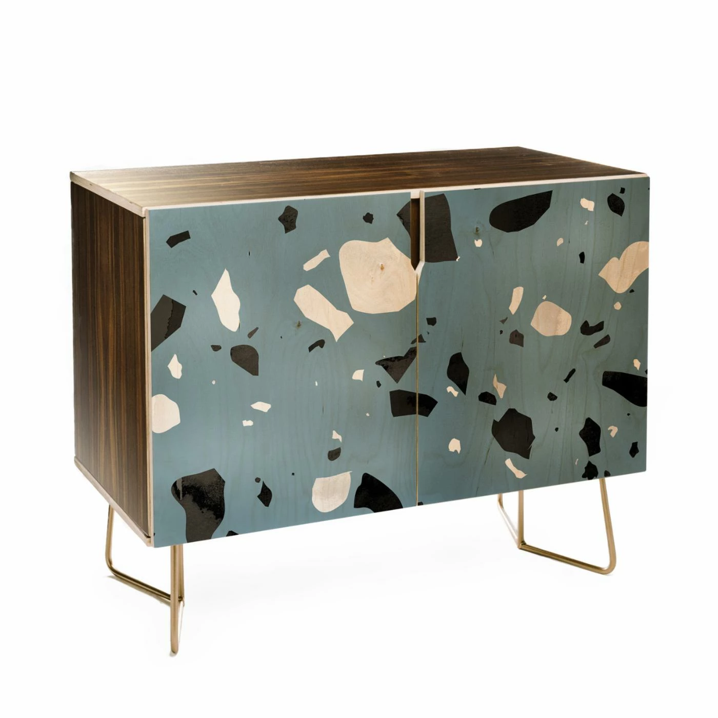 Best reviews of π€© Adjustable Shelves Deny Designs Mareike Boehmer Terrazzo 4 Credenza π