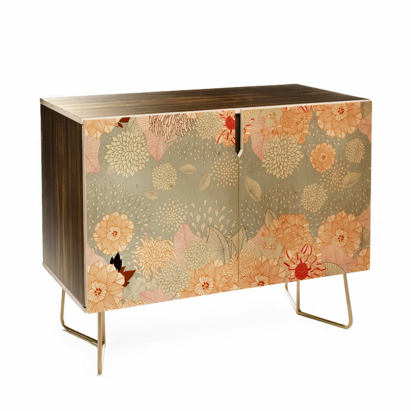 Brand new π― Adjustable Shelves Deny Designs Iveta Abolina Crème De La Crème Credenza β