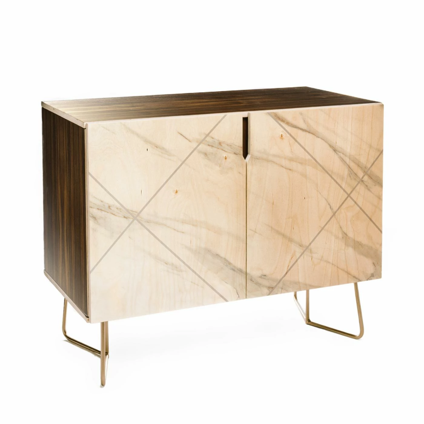 Buy β¨ Adjustable Shelves Deny Designs Iveta Abolina Alaskan Gelato II Credenza π§¨