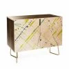Cheapest ⌛ Credenzas Deny Designs Iveta Abolina Green Thursday Credenza 🌟