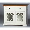 Best Sale 🥰 Glass Doors Eagle Furniture Shelter Bay 41 In. Credenza 🛒