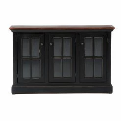 Brand new ✔️ Glass Doors Eagle Furniture West Winds 52 In. Credenza 🔥