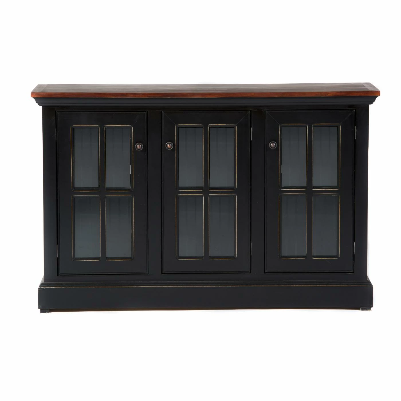 Brand new βοΈ Glass Doors Eagle Furniture West Winds 52 In. Credenza π₯