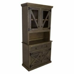 Hot Sale 😀 With Hutch Eagle Furniture Farm House Dining Buffet With Optional Hutch 😍