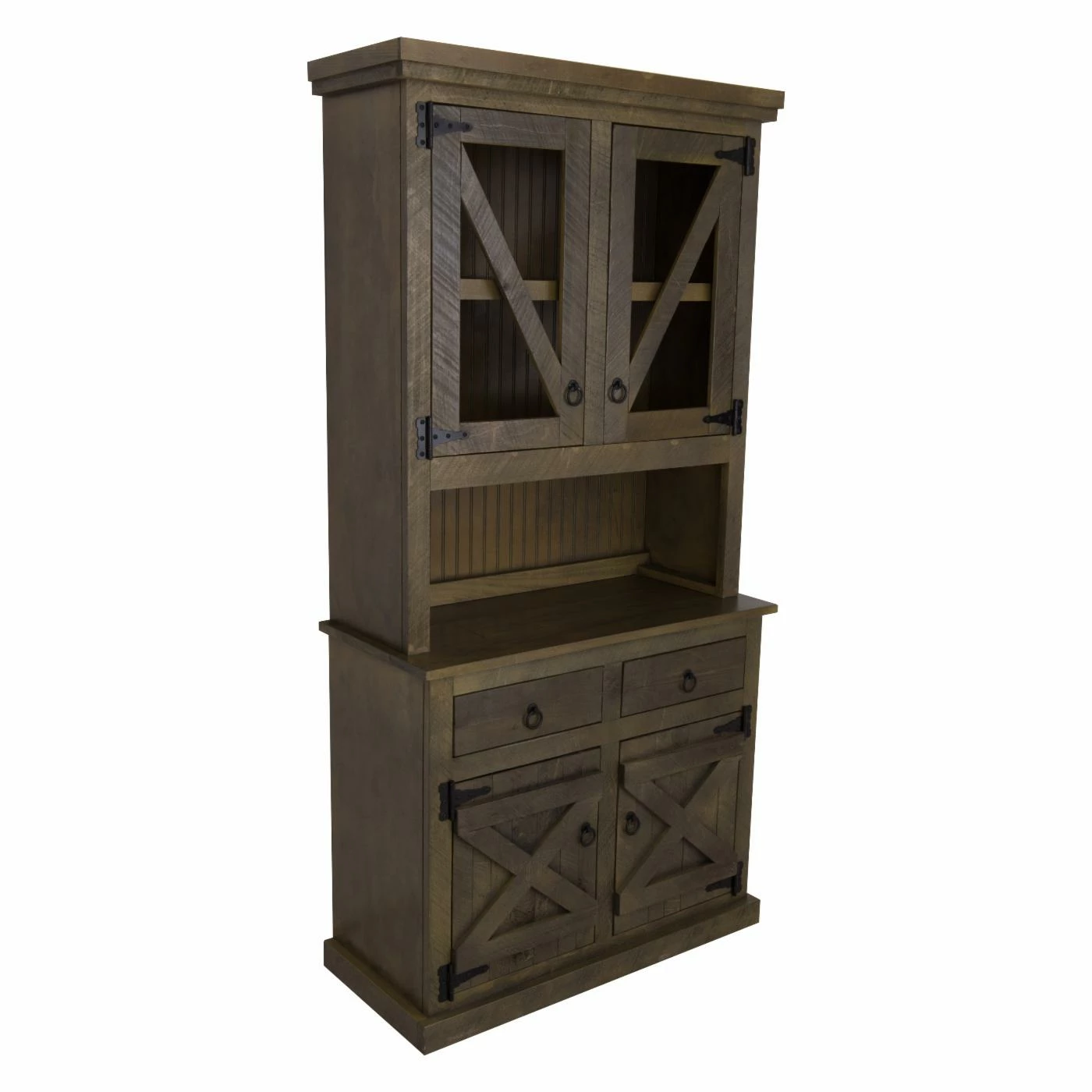 Hot Sale π With Hutch Eagle Furniture Farm House Dining Buffet With Optional Hutch π