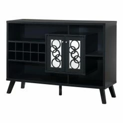 Buy 🎉 Wine Bottle Storage Furniture Of America 10 Slot Dining Server 🎁