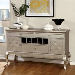 Flash Sale ❤️ Buffets & Sideboards Furniture Of America Sylera Dining Server 🎁