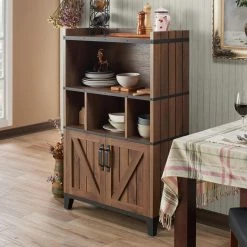 Best reviews of π― With Hutch Furniture Of America Tusca Rustic Buffet Server β€οΈ