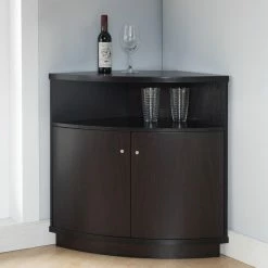 Cheap π₯ Sideboards & Buffets Furniture Of America Kepner Contemporary Corner Buffet β