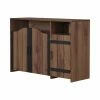 Top 10 ✔️ Wine Bottle Storage Furniture Of America Campbells Distressed Walnut Multi-Storage Buffet ❤️